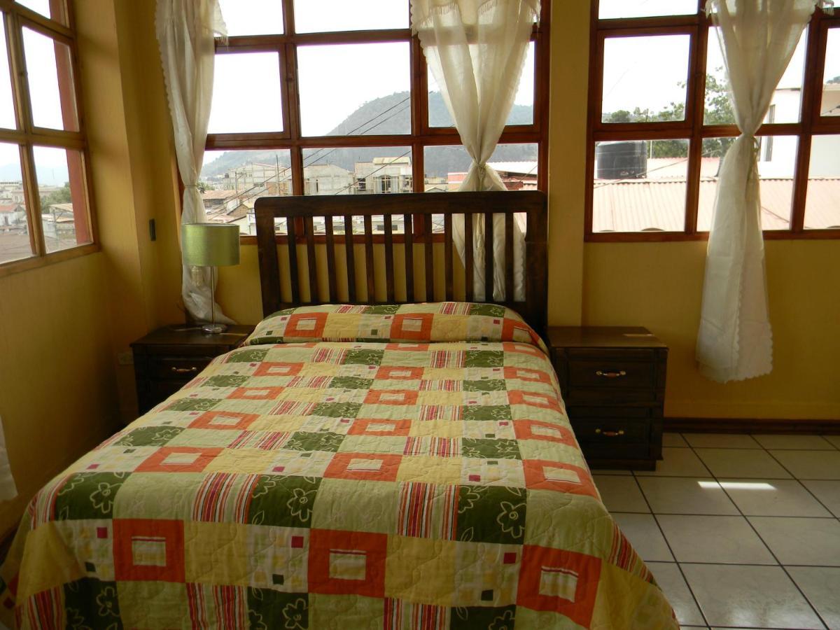 Casa Xelaju Apartments 케트살테낭고 외부 사진