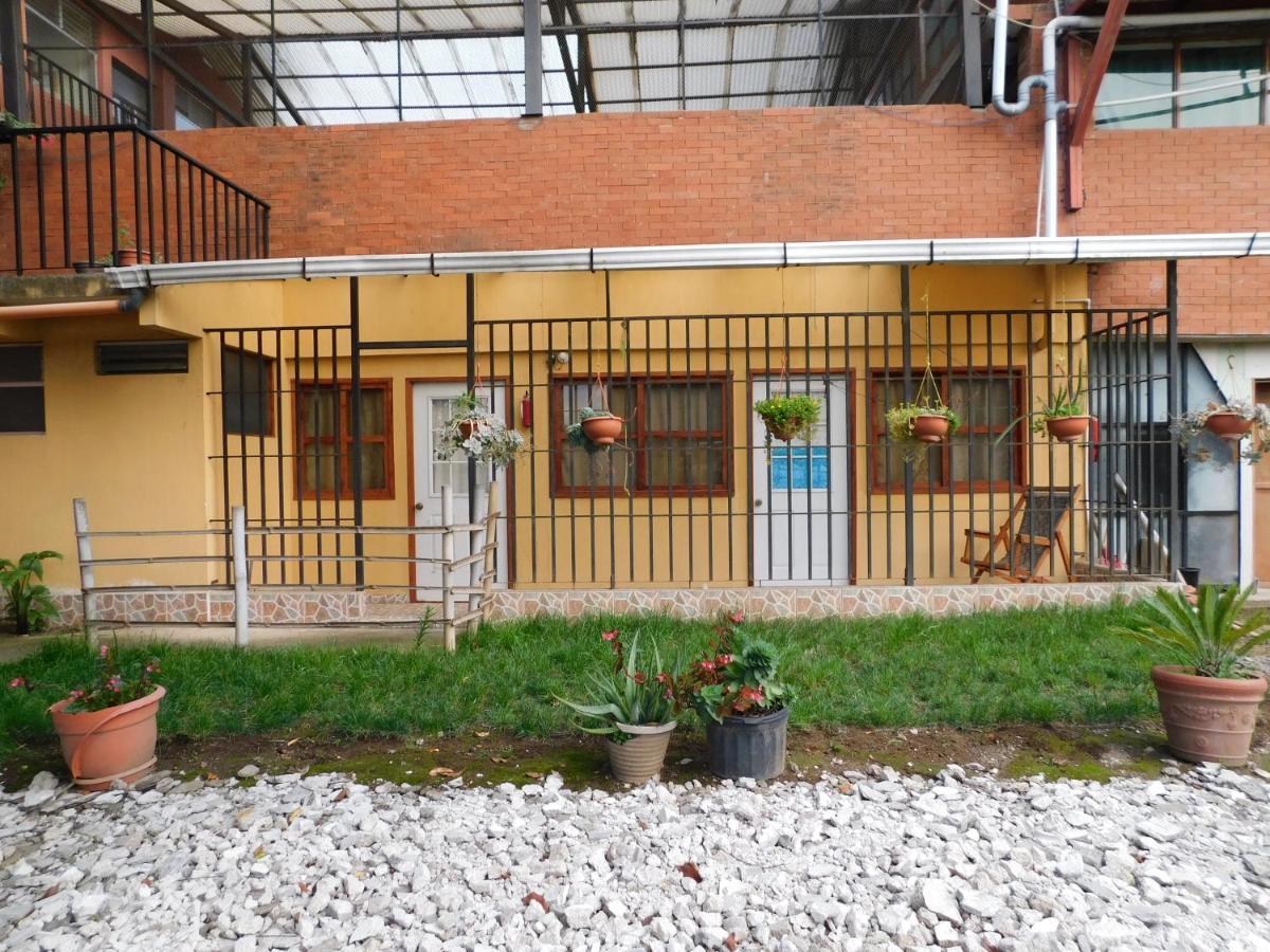 Casa Xelaju Apartments 케트살테낭고 외부 사진