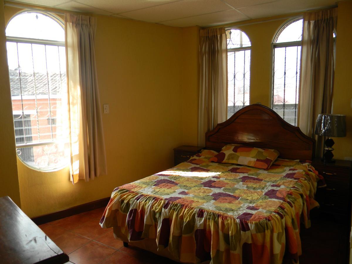 Casa Xelaju Apartments 케트살테낭고 외부 사진