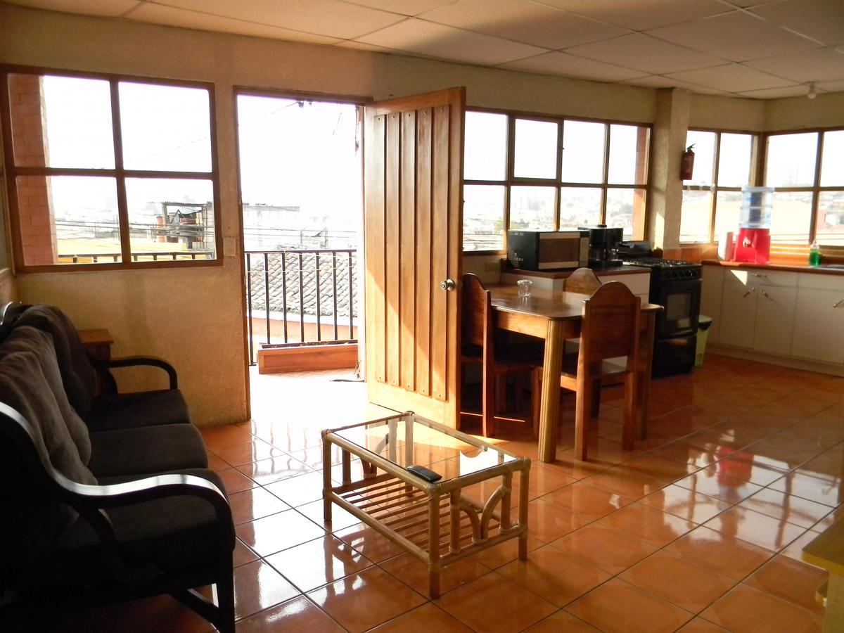 Casa Xelaju Apartments 케트살테낭고 외부 사진